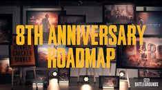 PUBG: 배틀그라운드 2025 로드맵