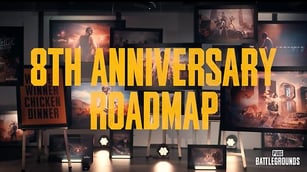 PUBG: 배틀그라운드 2025 로드맵